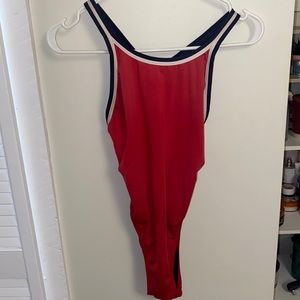 Women Size Medium One Piece Swimsuit